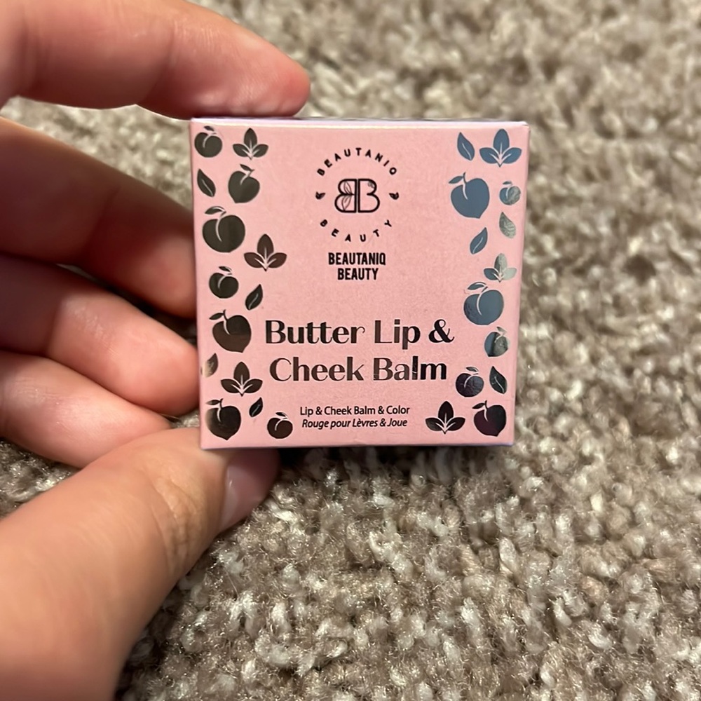 Butter lip & cheek balm